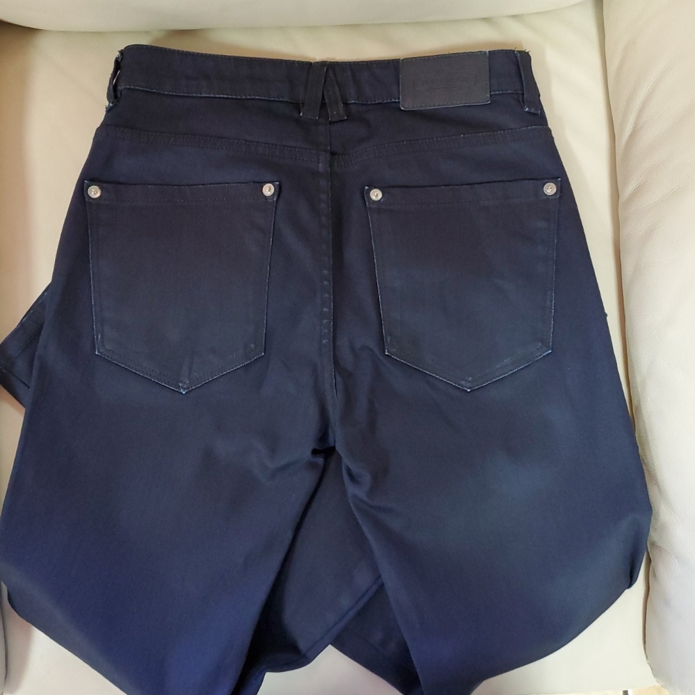 Pull&Bear Basic Collection Dark Blue Jeans - image 6